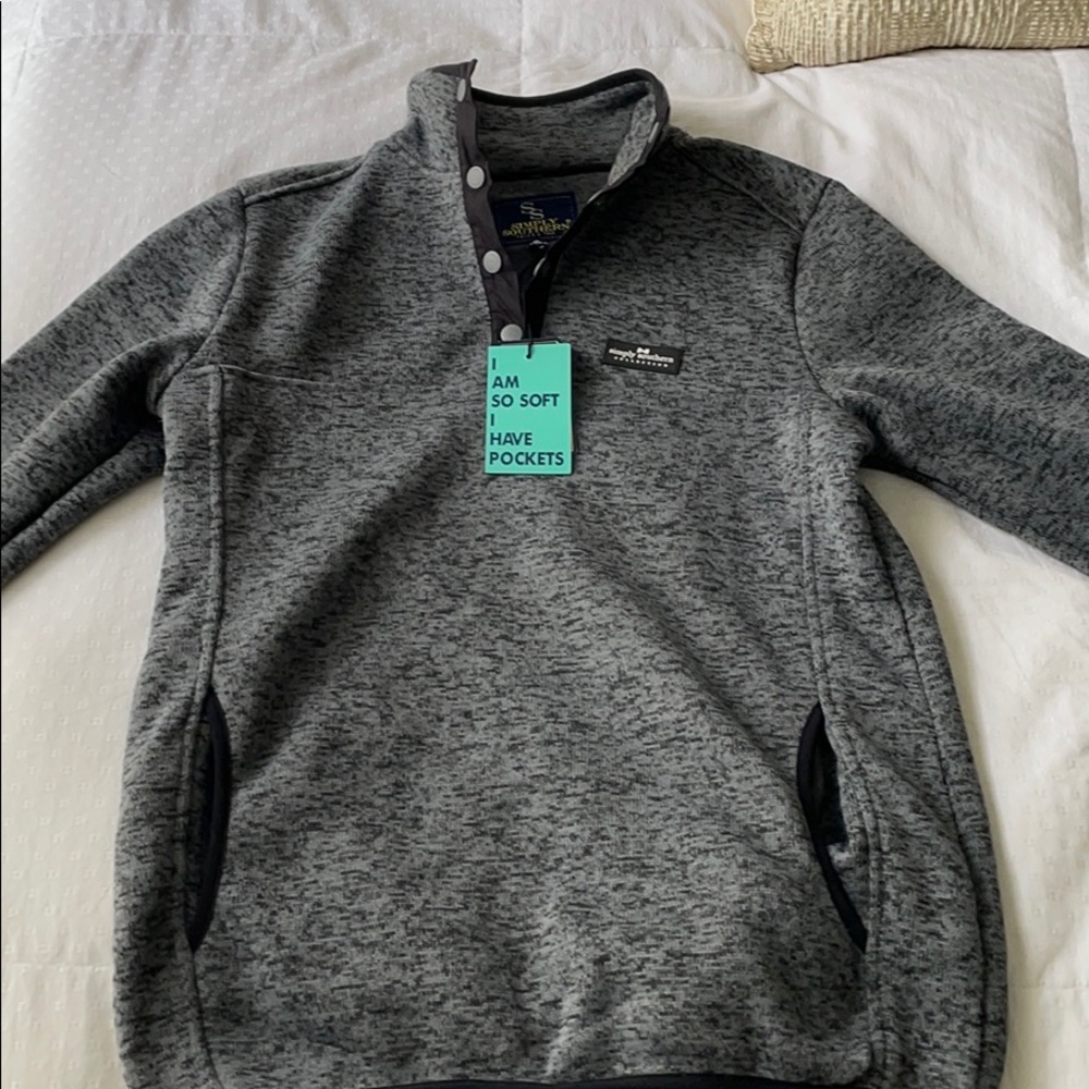 Simply Southern Fleece Pullover *NWT*